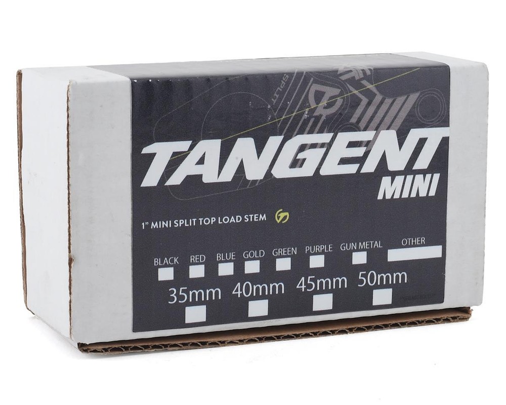 Tangent Mini Split Top Load Stem (Gold) (1")