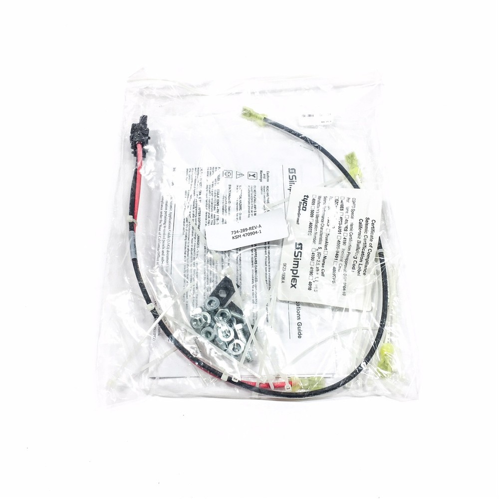 Simplex 2081-9297 Battery Bracket Kit for Seismic Applications