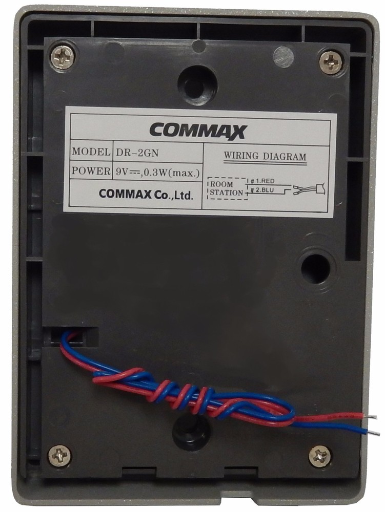 COMMAX Vandal-Proof Audio Door Unit DR-2GN
