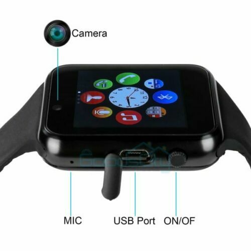 Bluetooth Smart watch Touchscreen make call and text