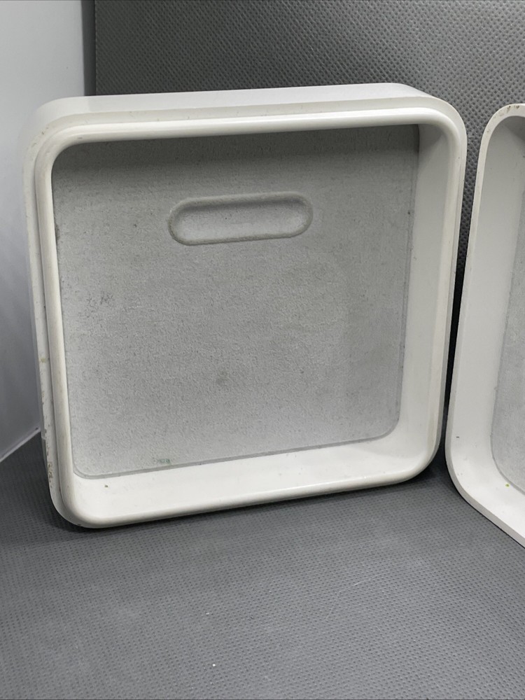 Original White Plastic BOX ONLY EMPTY For a Original Apple Watch