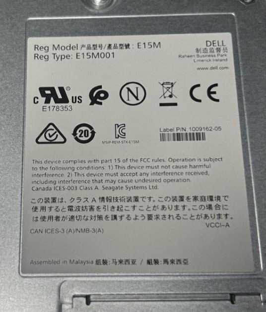 DELL X7HPF - CONTROLLER SCv2020 8GB-FC-4 Type B UNTESTED