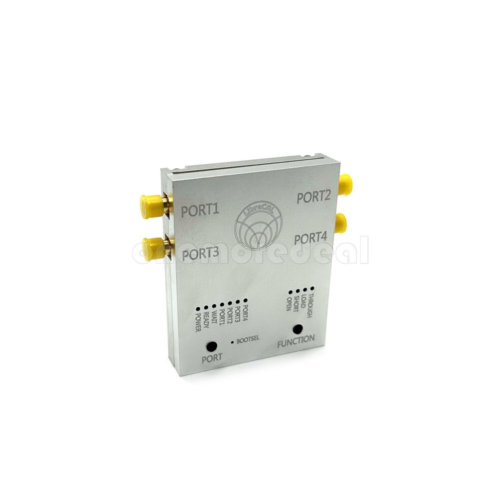 LibreCAL Electronic Calibrator Opensource Hardware for LibreVNA Electronic Kit