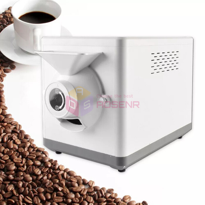 Electric Coffee Bean Roasting Machine Automatic Grains Baking Roaster Machine