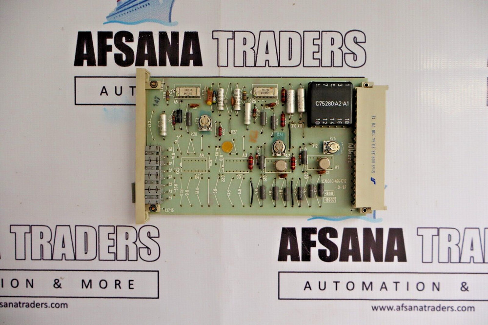SIEMENS TELEPERM M 74005-A 411 PCB CARD