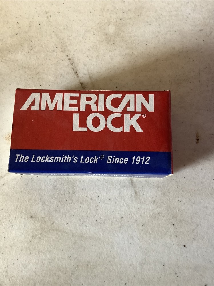 American Lock A1166KABLU