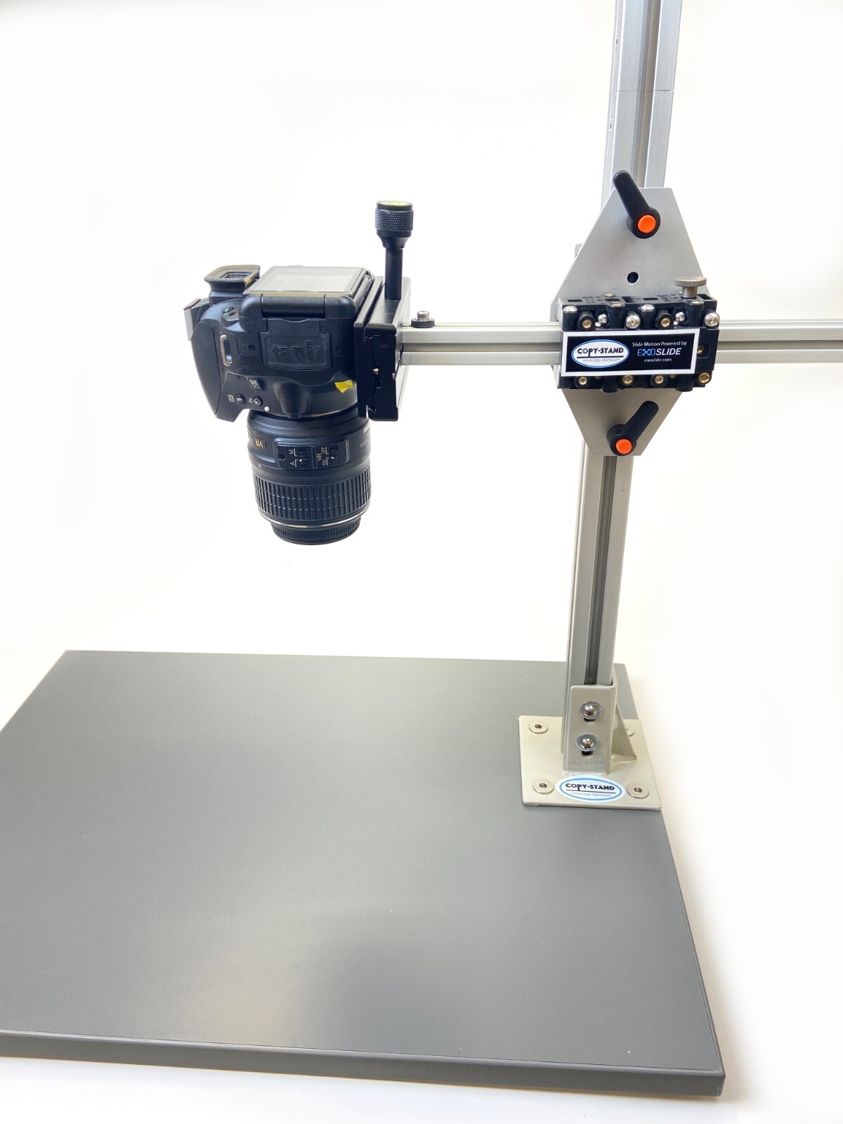 SUPER Heavy Duty 36" Tall Easy Slide Macro Copy Stand ~DSLR Camera Stand