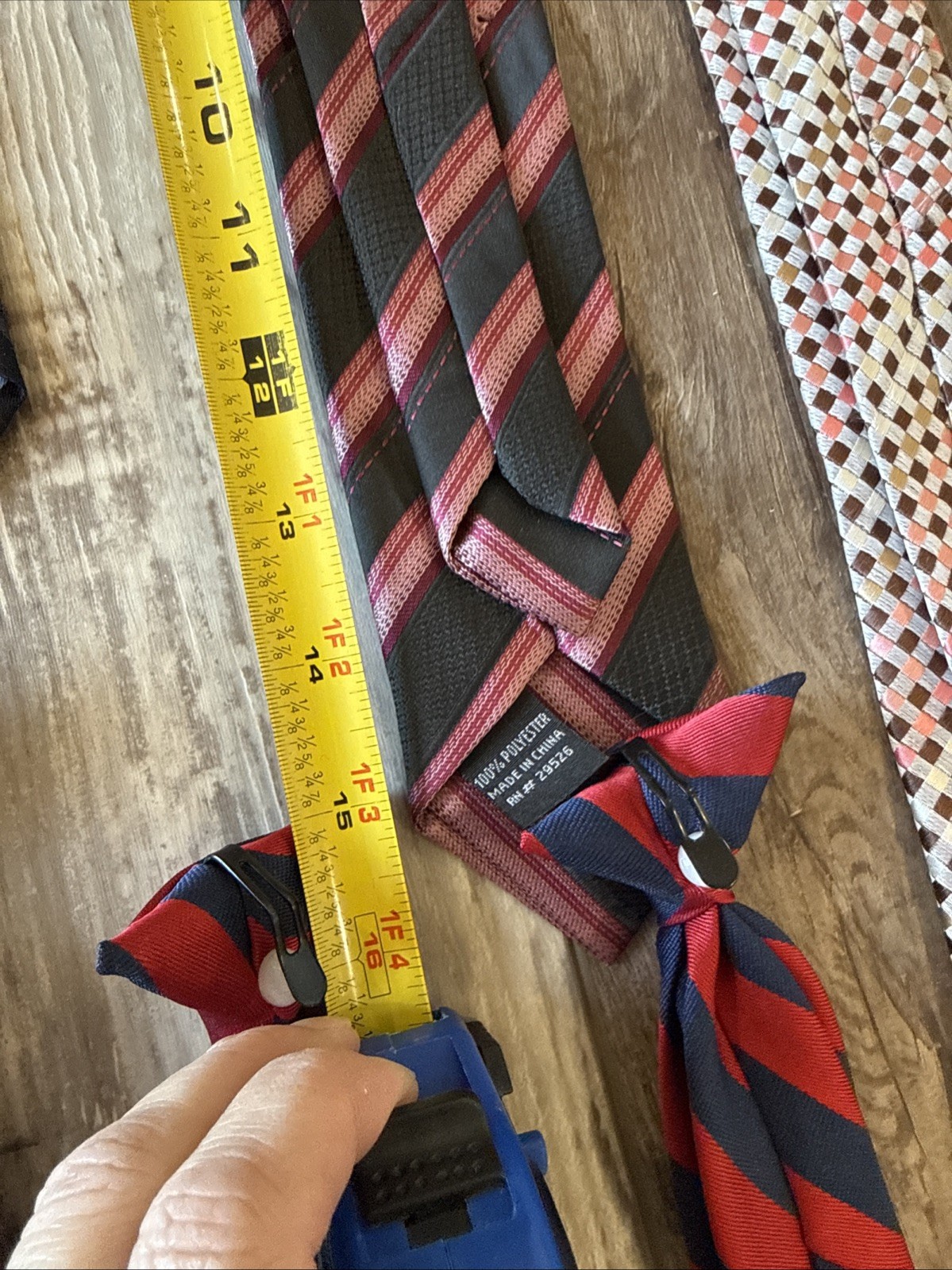 Ties For Children/Preteens Includes Clip Ons And Bow Ties Lot Of 16
