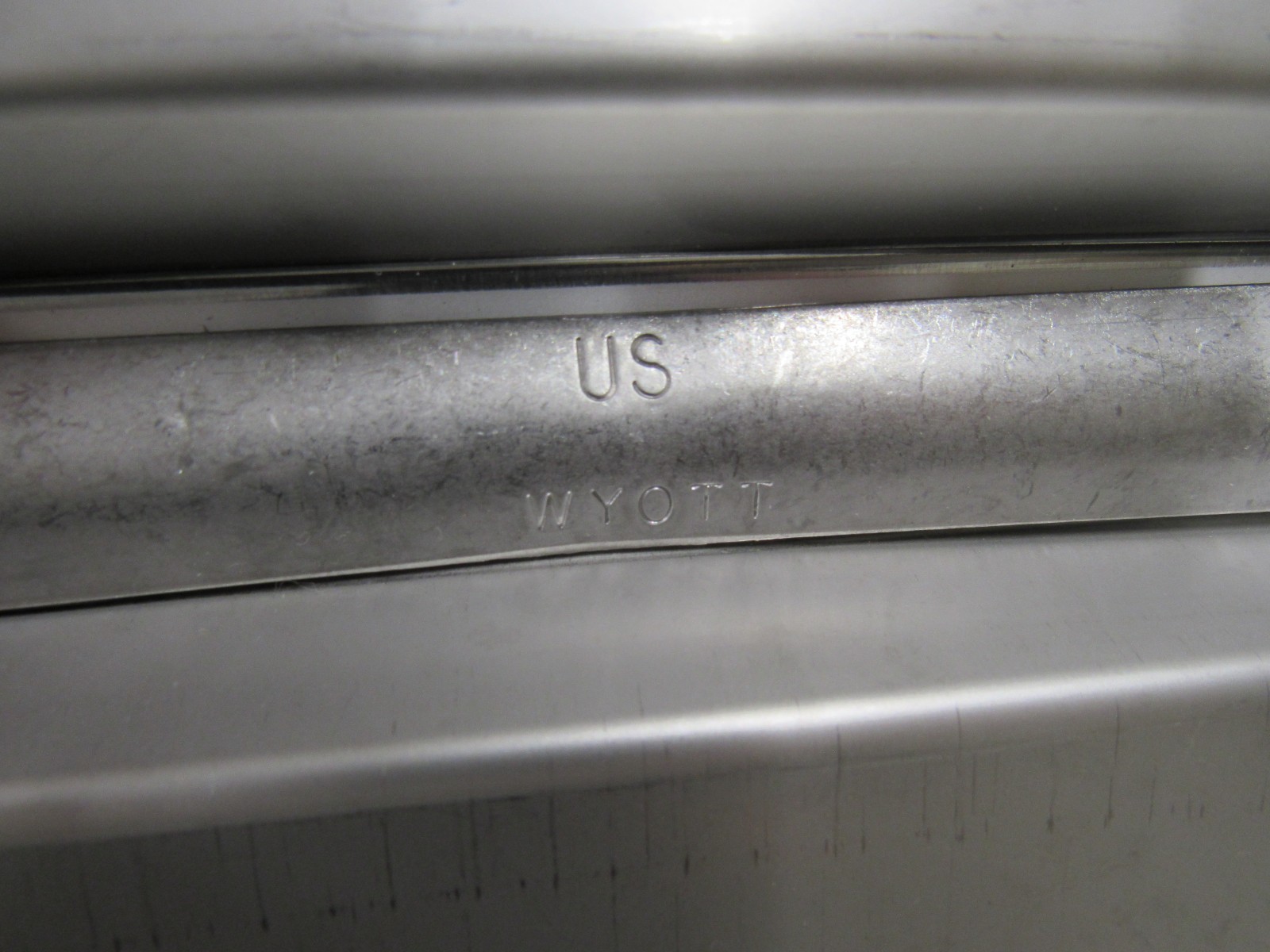 US Military Mess Kit Pan WYOTT 1991 Desert Storm Unused NOS SCUFFS QTY 1 Camping