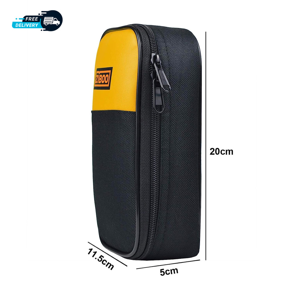 C35 Multimeter Meter Soft Case Use for Clamp Meter Multimeter Compatible Fluke