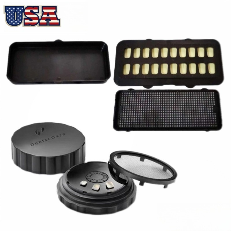 Veneer Pretreatment Patch Tooth Box Dental Ceramic Veneers Storage Boxes Holder