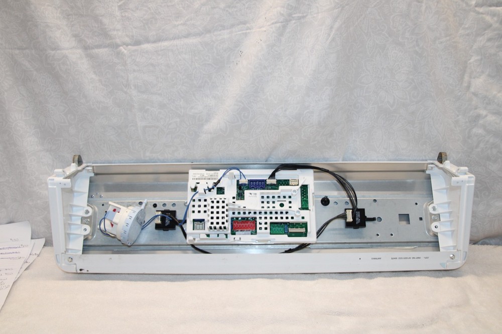 W10251333 Maytag Washer control panel tested