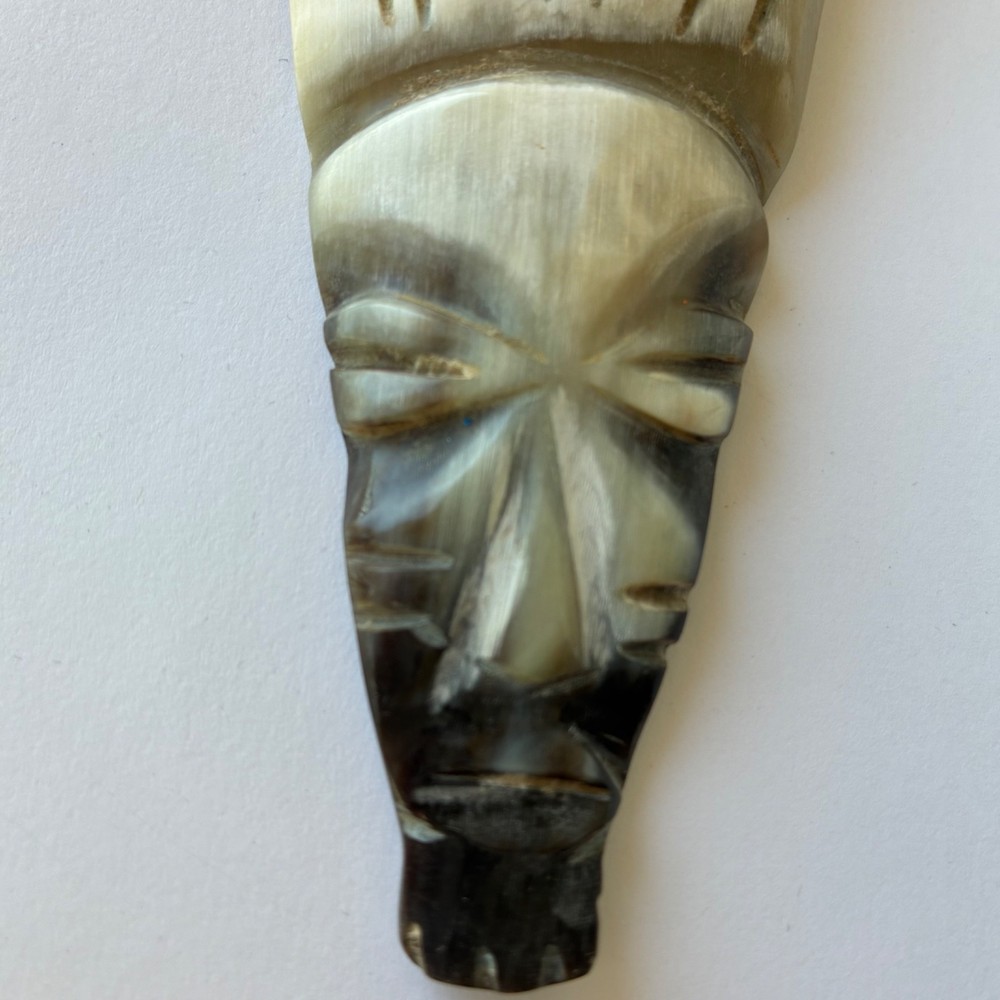 Mask Horn Pendant
