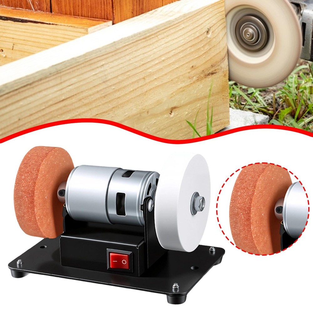 Mini Bench Grind Accessories Multifunctional Craft Benchtop Sander Equipment for