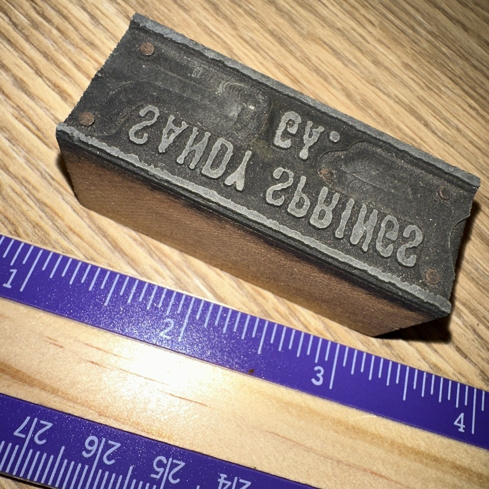 Printing Block ( Sandy Springs GA. )