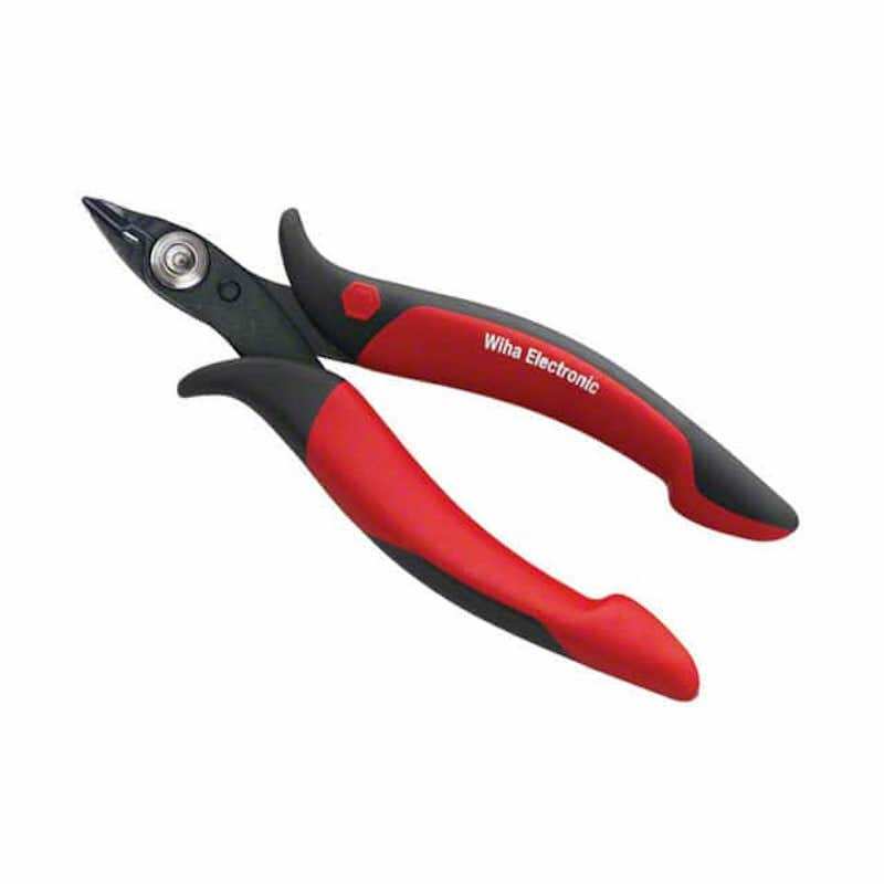 Wiha® Precision Electronic Cutters Full Flush W/ Wire Trapping Spring - Germany
