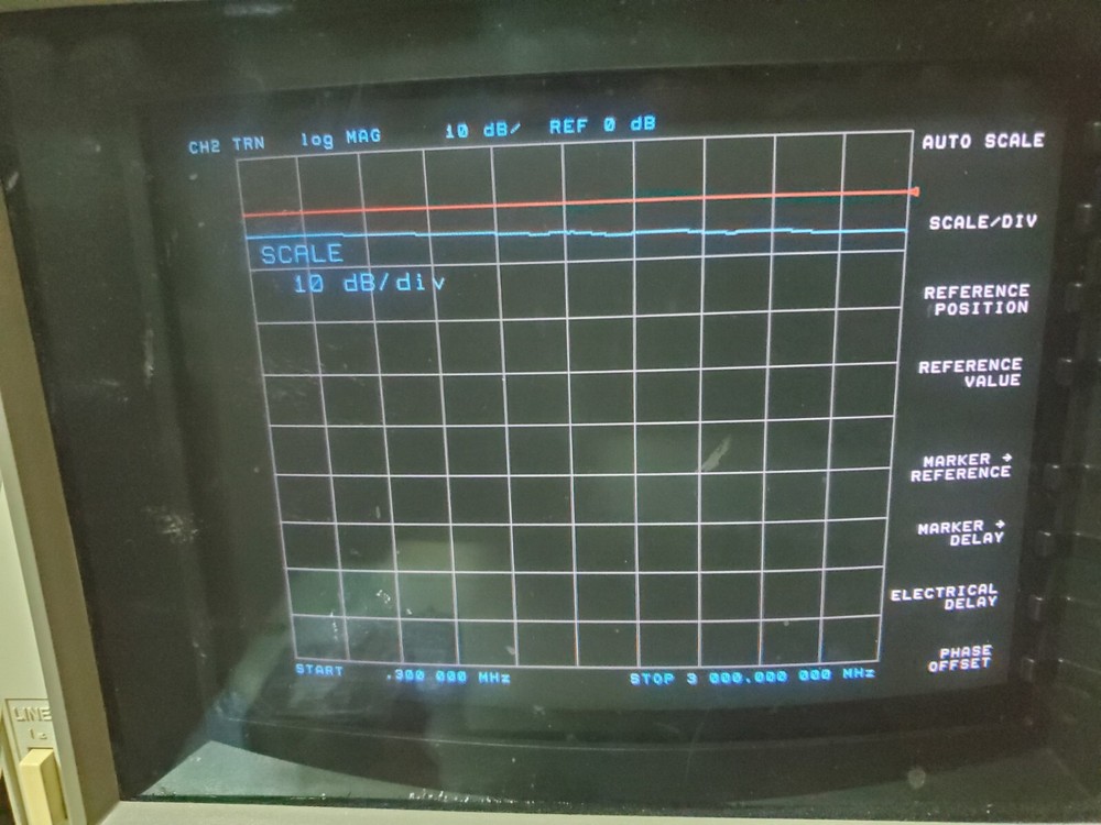Kay Electric Model 404B Variable Step Attenuator (0dB - 10dB x 1dB Steps) tested