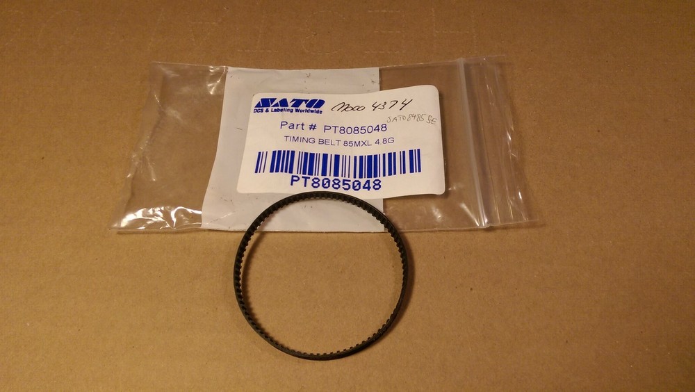 PT8085048  Sato printer timing belt