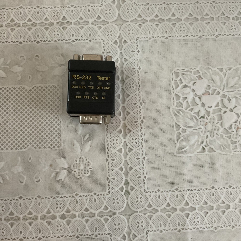 CABLE TESTER, RS-232 DB9 IN-LINE SIGNAL, Cable Continuity Test | 72-9265.