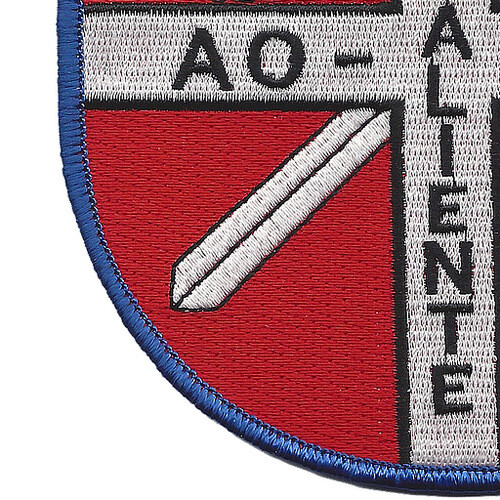 USS Caliente AO-53 Fleet Oiler Ship Patch