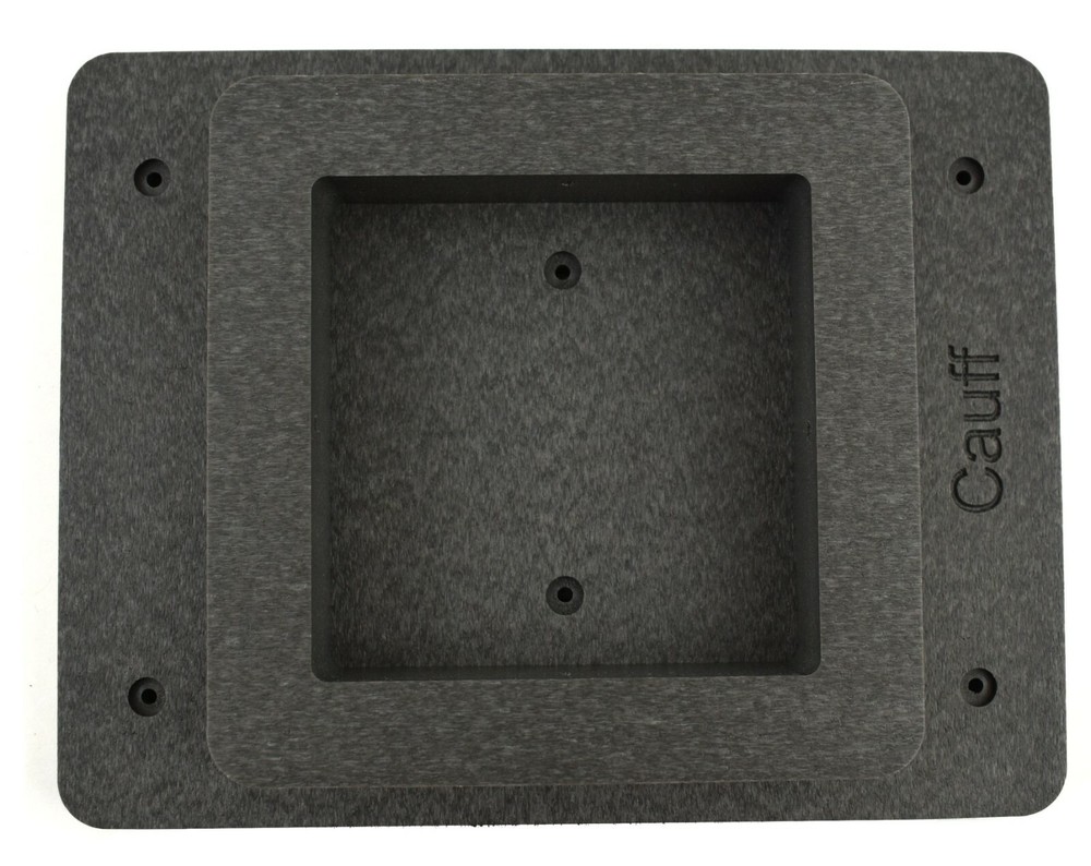 Poly 4x4 Post Mount Adapter for Bird House Bird Feeder Mailbox