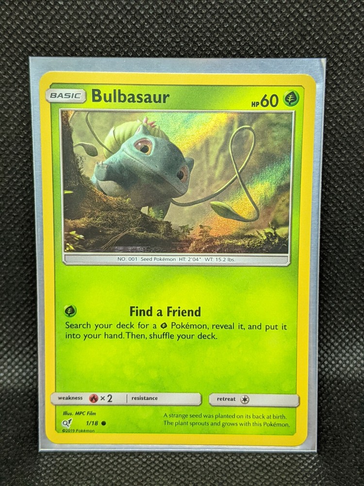 Pokemon Detective Pikachu - PICK YOUR CARD!