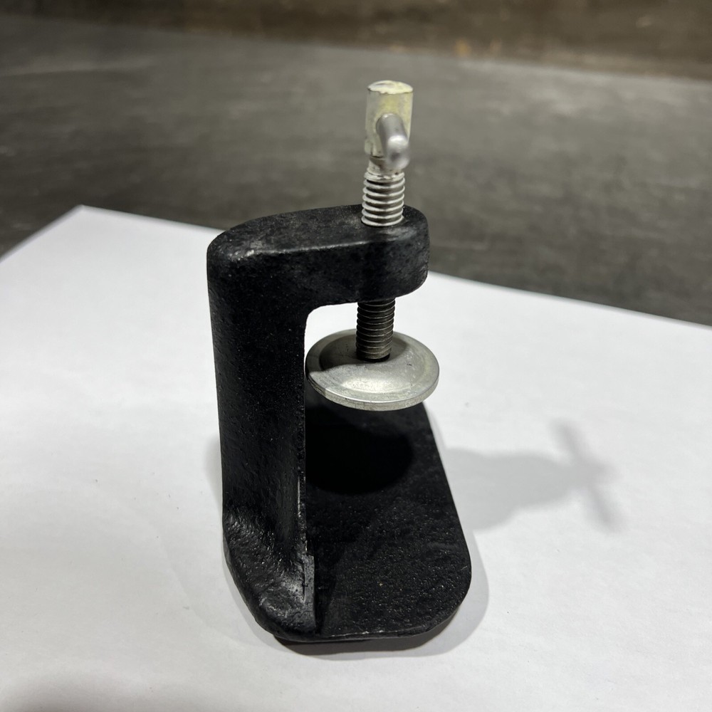 Vemco Drafting Machine Accessory-Clamp Used Surplus