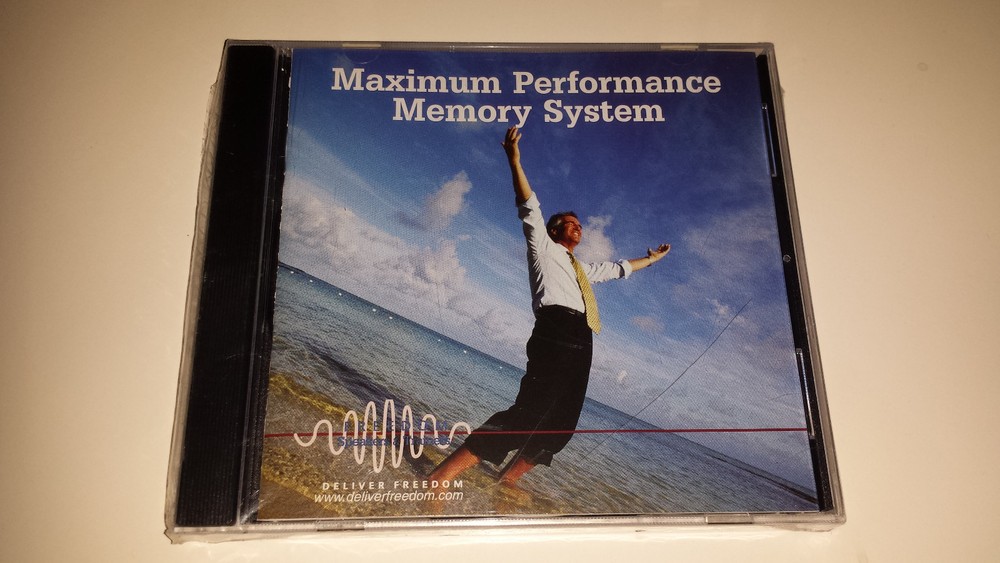 Maximum Performance Memory System Freedom Speakers & Trainers CD 2008 New in Pk
