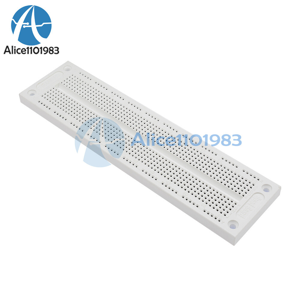 2PCS SYB-120 BreadBoard 60x12 Test Develop DIY 700 Points Holes Solderless PCB