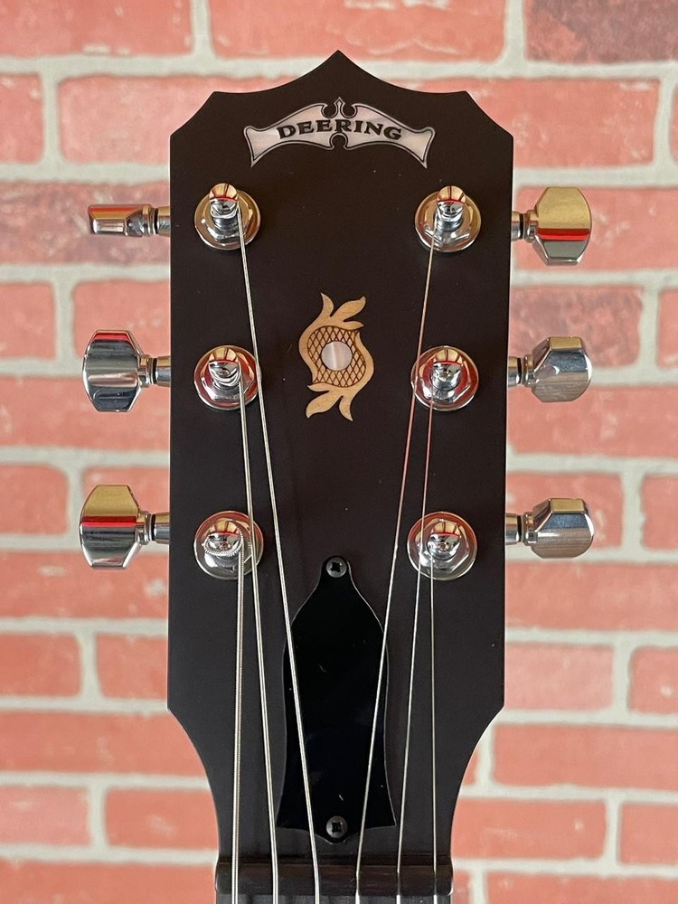 Deering BC33 Boston 6-string Banjo