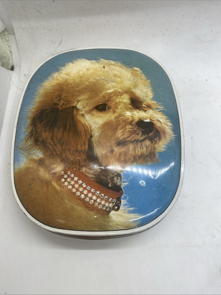 4 Genuine Antique Tins