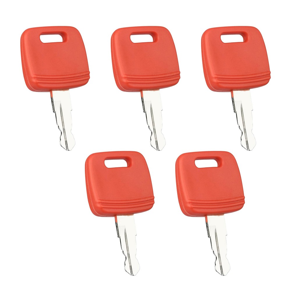 For John Deere 5 Replacement Ignition Keys RE183935 Compact Utility Tractor