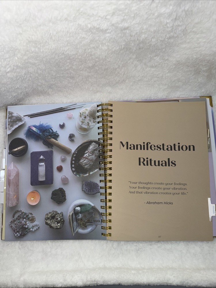 The Maniscripting Journal Life Design Ritual Guidebook (E0008)