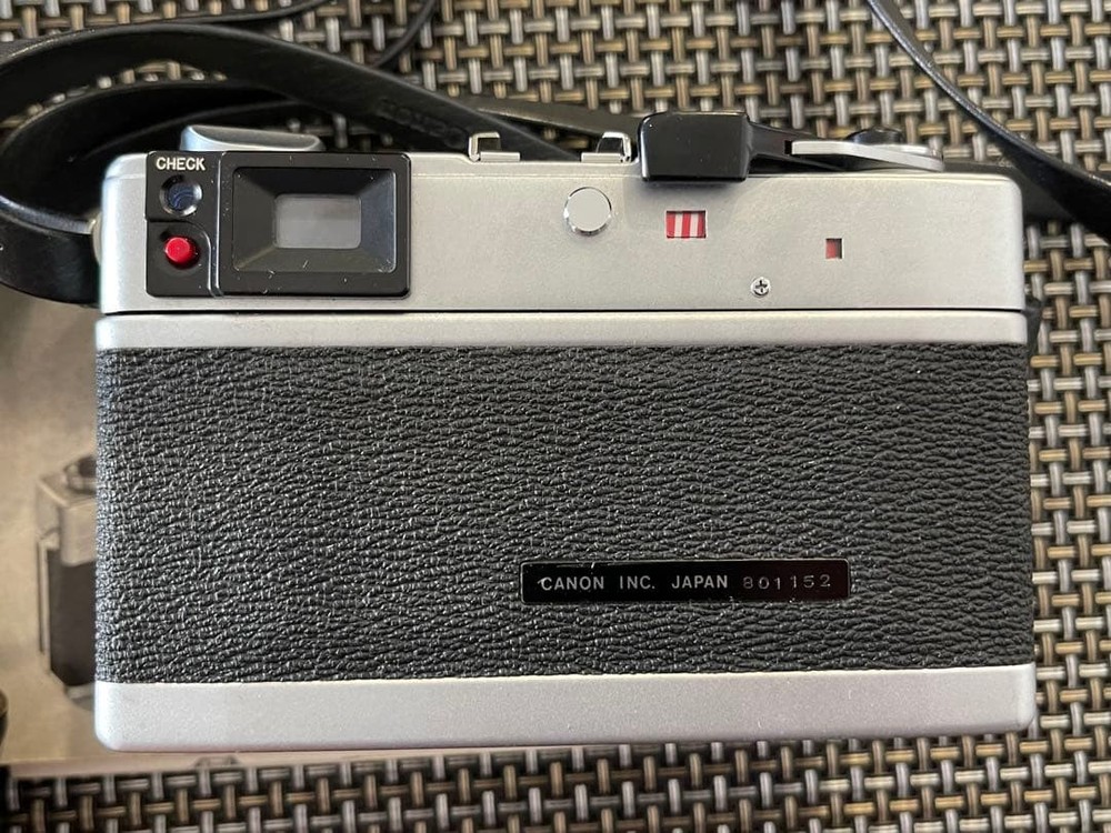 Canonet QL17 GIII JP