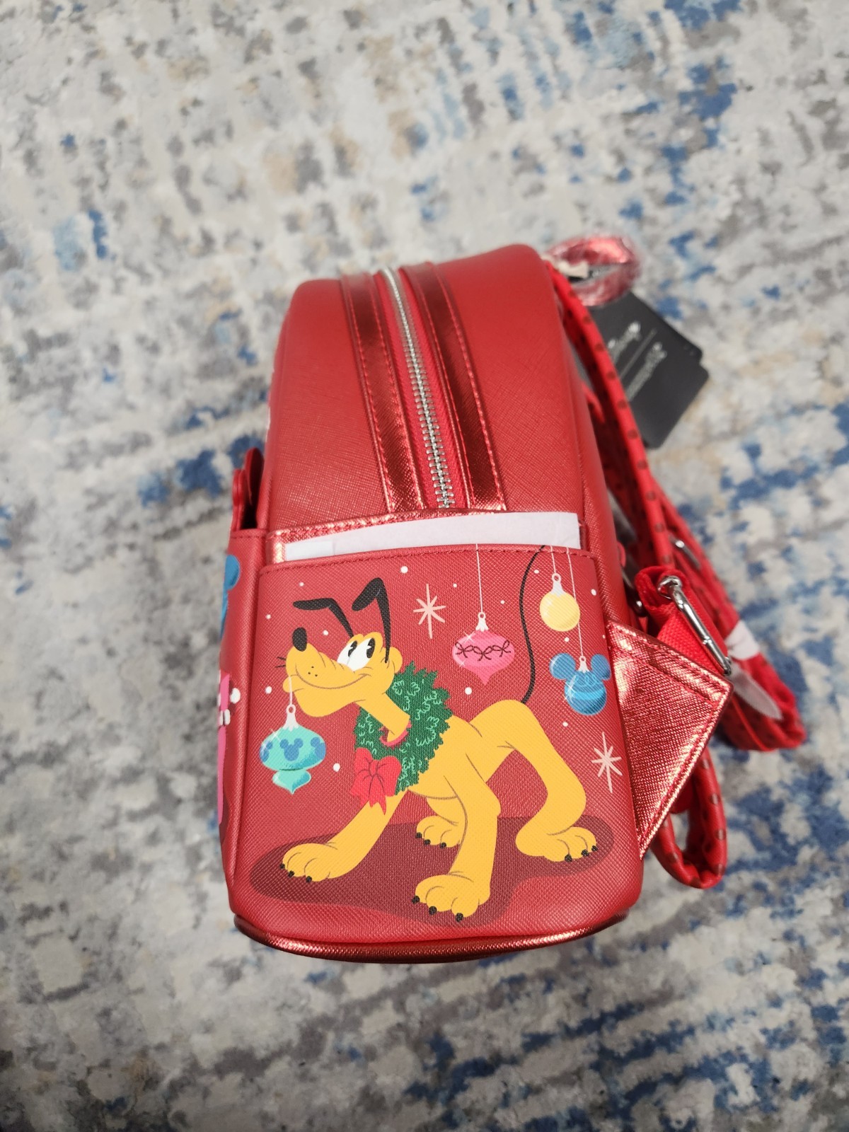 Loungefly Disney Mickey & Friends Holiday Ornaments Mini Backpack - Exclusive