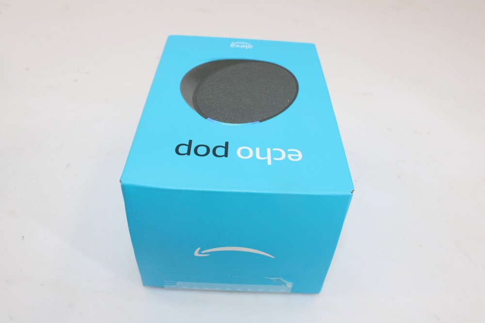 AMAZON ECHO POP SPEAKER ALEXA SMART SPEAKER