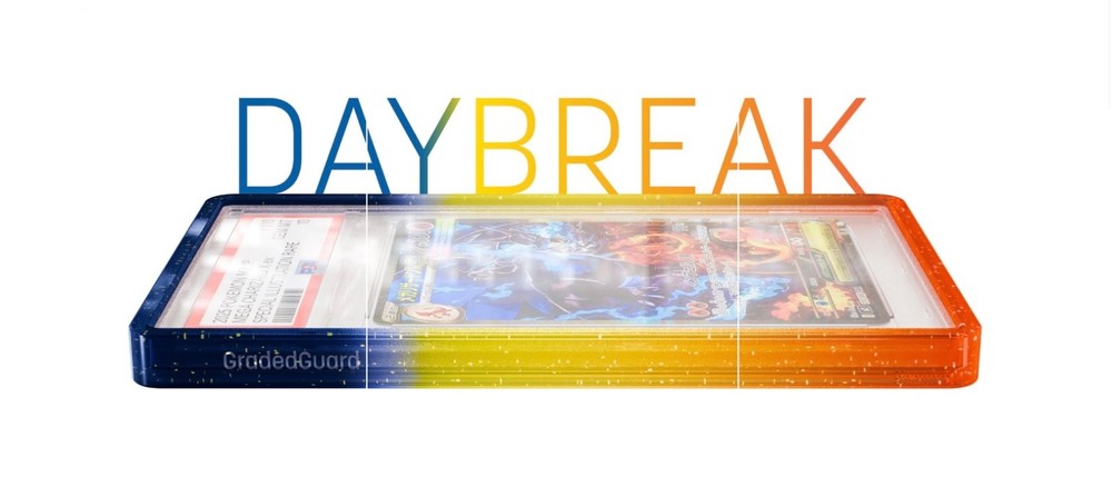 GradedGuard PSA Graded Card Case Guard Protector DAYBREAK Limited Edition