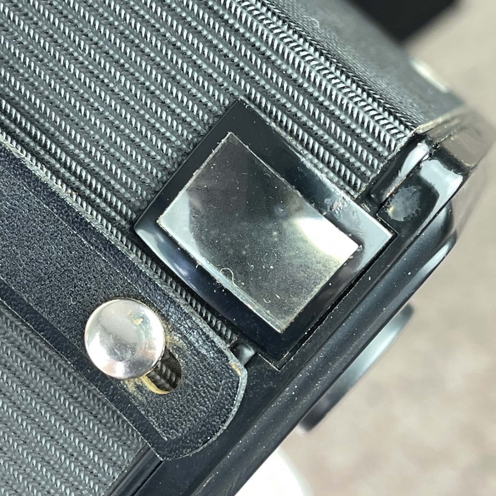 Agfa Box Camera, Germany 1950s, Art Deco, 120 Rollfilm 6x9 Untested