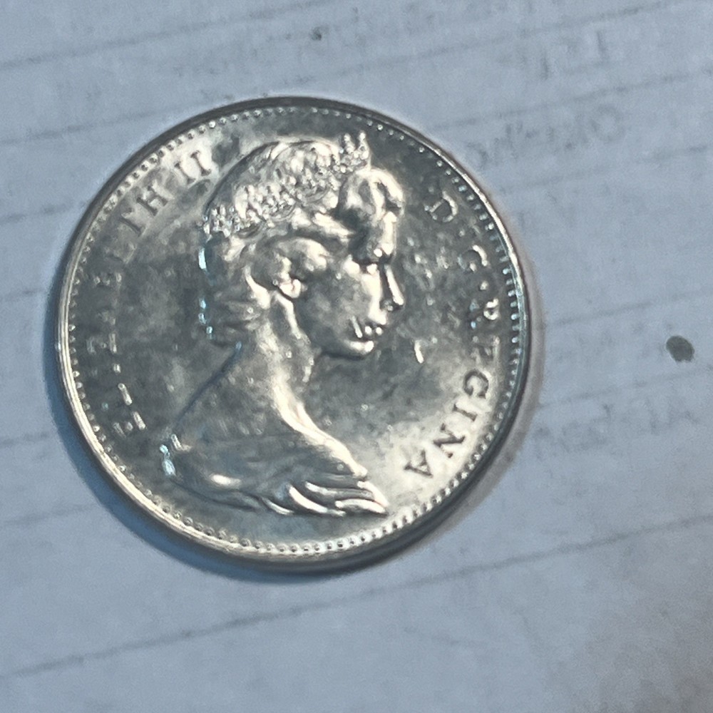 2- Canada - 5 Cents - 1962-1968 uncirculated