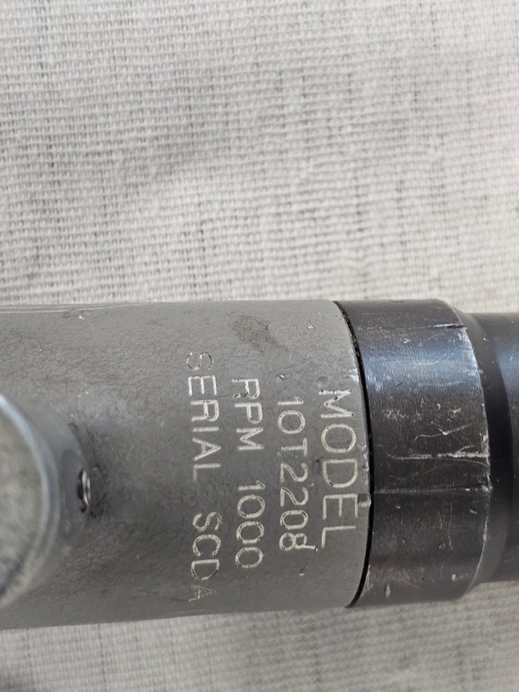 Sioux 10T2208 Pneumatic Reversible Nutrunner Screwdriver Bit Driver Drill