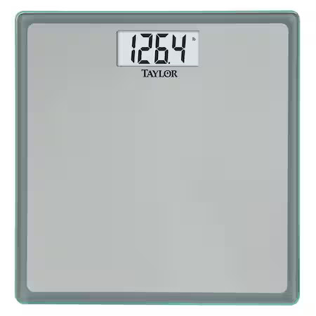 Taylor 7558410210 Bath Scale, Capacity 180Kg/400 Lb.