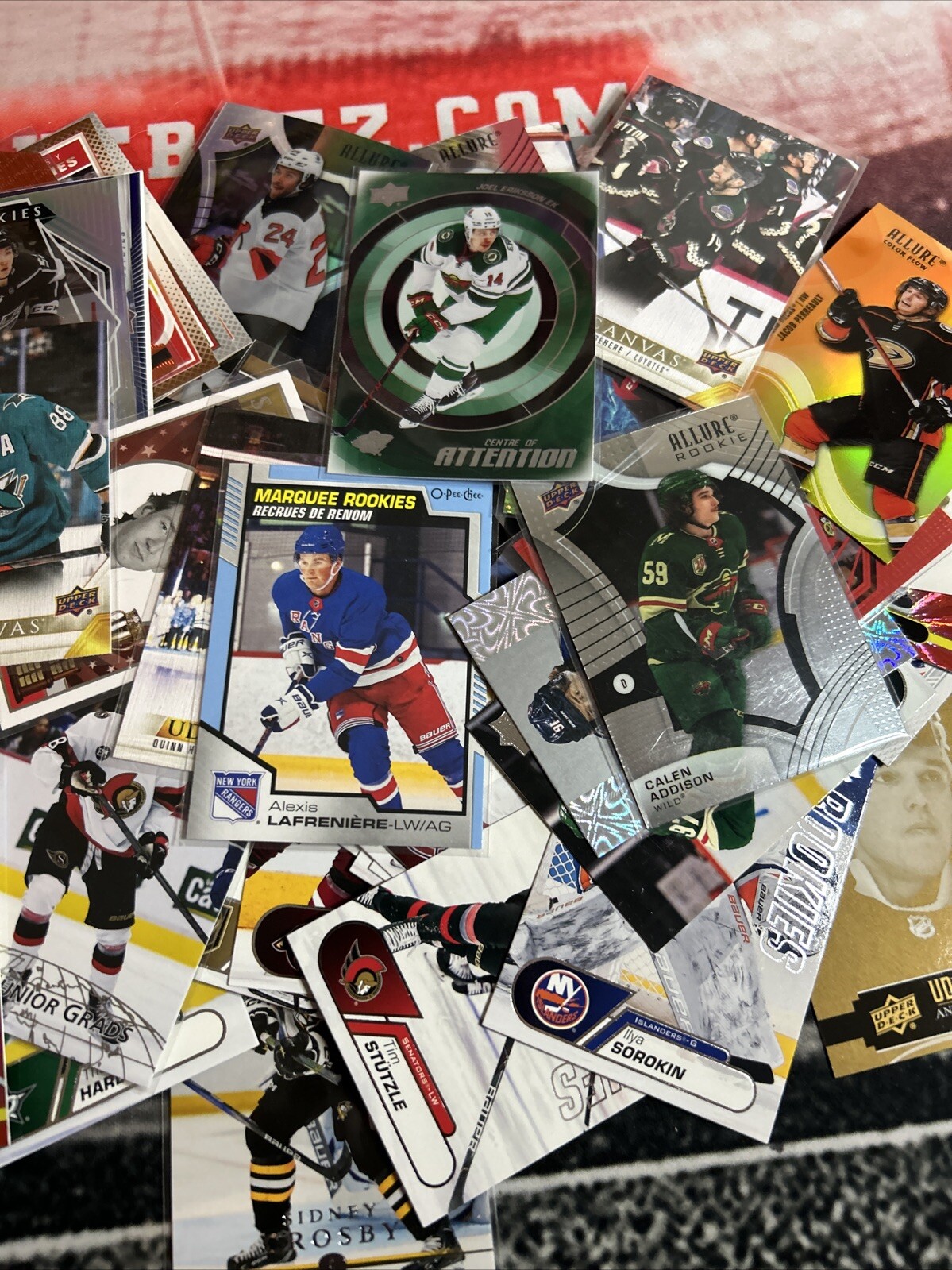 NHL Hockey Card Lot - Inserts - Young Guns - All-Star - RC - Canvas, 30 Cards