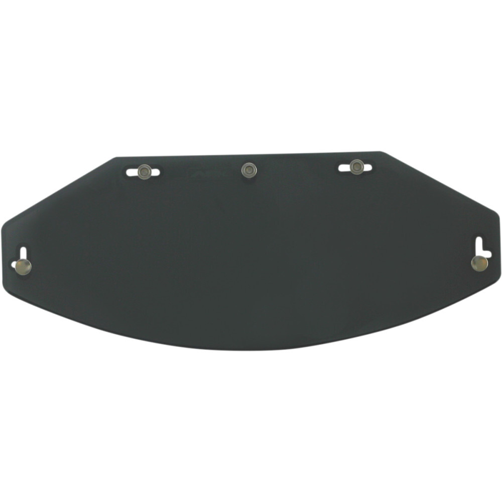 AFX Flat Helmet Shield - 5-Snap - Smoke