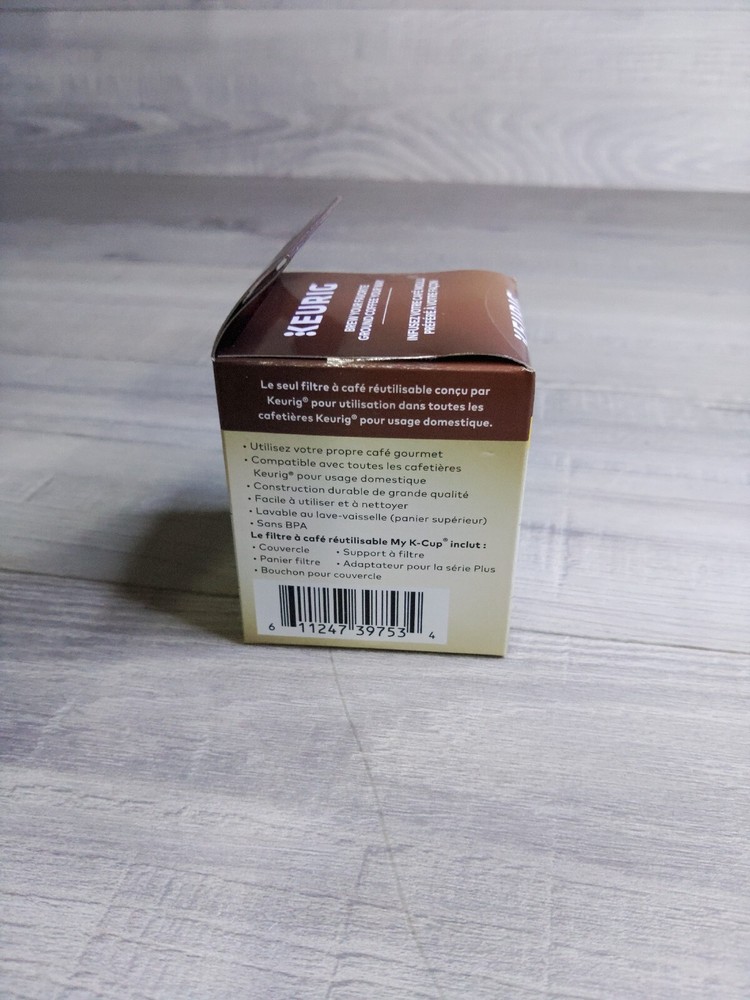 Keurig My K-Cup Universal Reusable Coffee Filter Sealed box