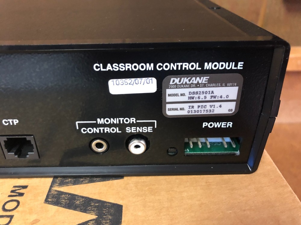 Dukane DSS2501A Classroom Control Module