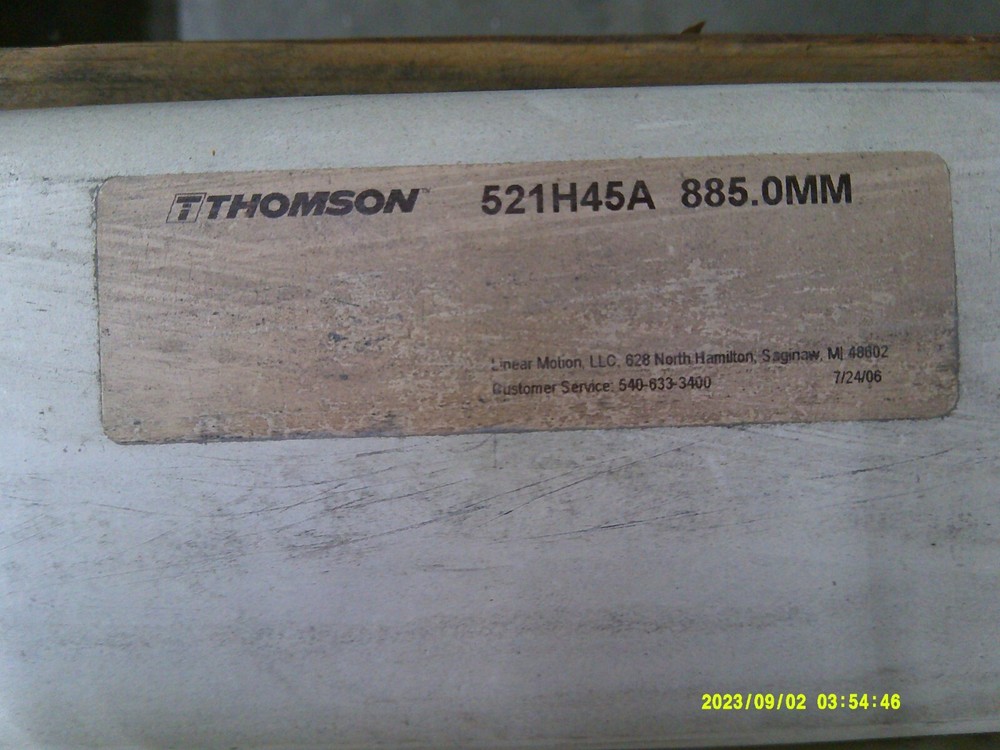 Thomson Linear Rail 521H45A+885