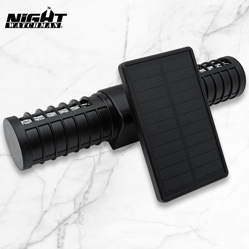 Trailblazer Buzz Off Bug Zapper | Solar-Powered | Rapid Charge | 4 LED UV Lights