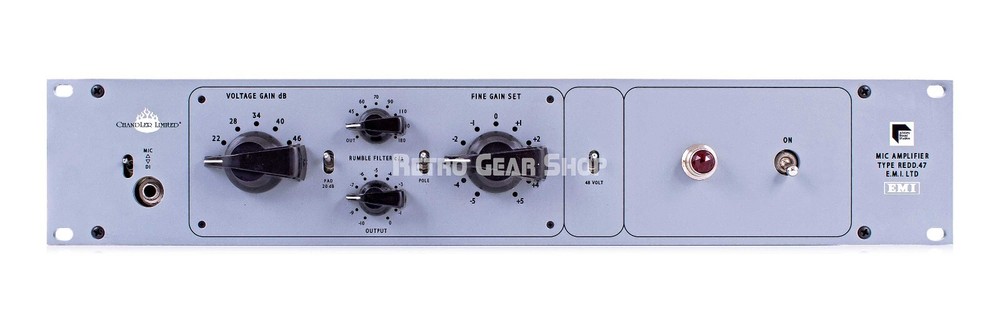 Chandler Limited REDD.47 Preamp Mic Amplifier