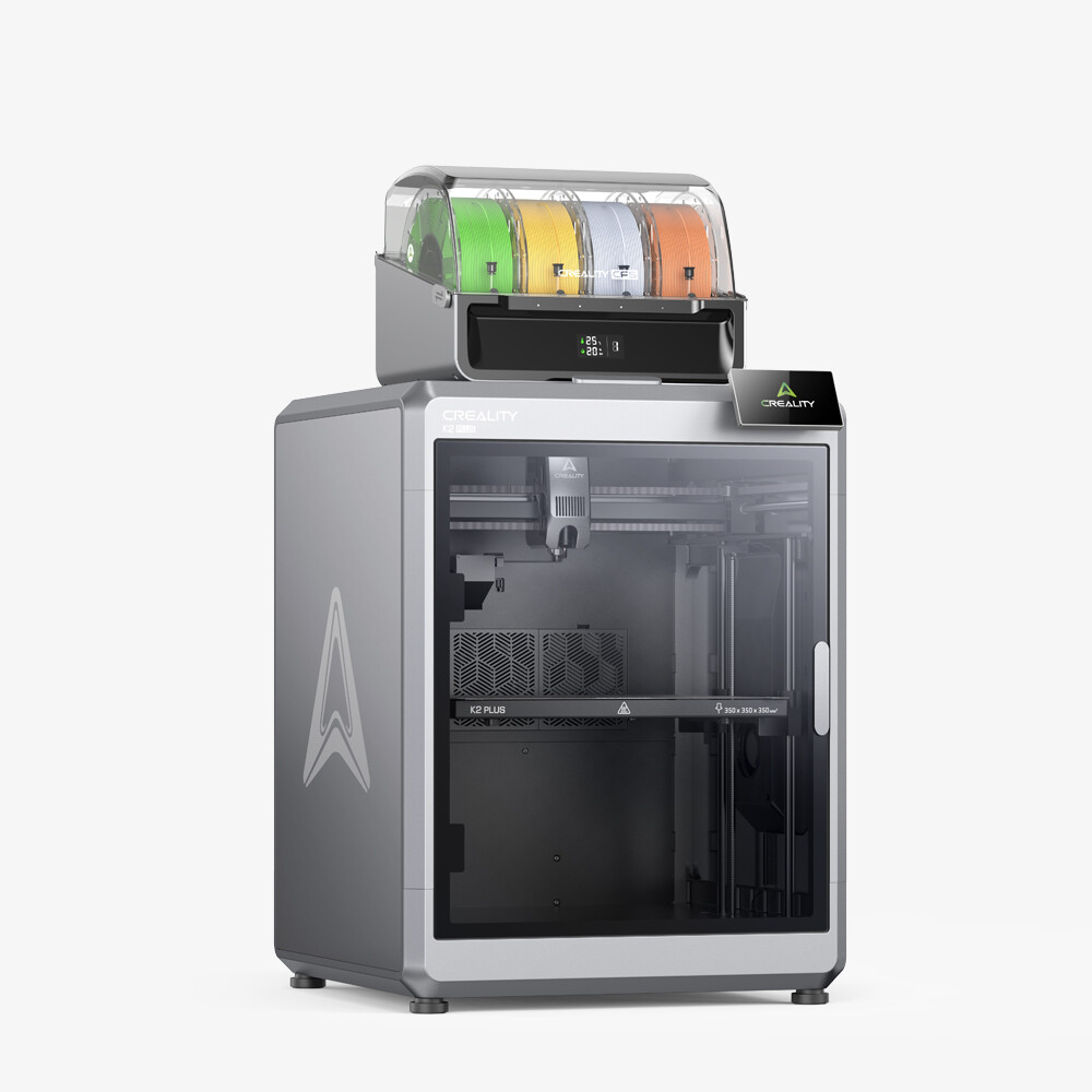 【Refurbished】Creality K2 Plus Combo 3D Printer with Intelligent CFS 16 Colors