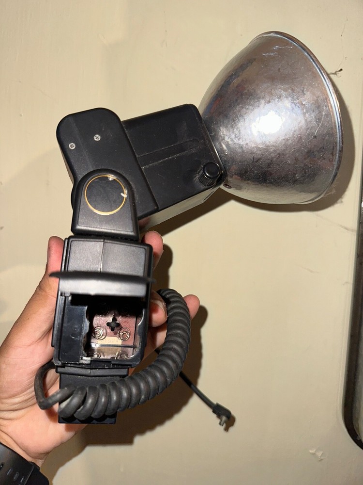 sunpak auto 120j camera flash